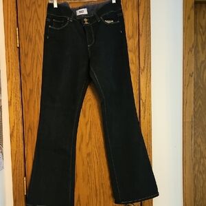 NWOT PAIGE Dark BLUE Flare Jeans